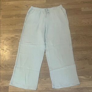 Z Supply Light Gray Relaxed Pants